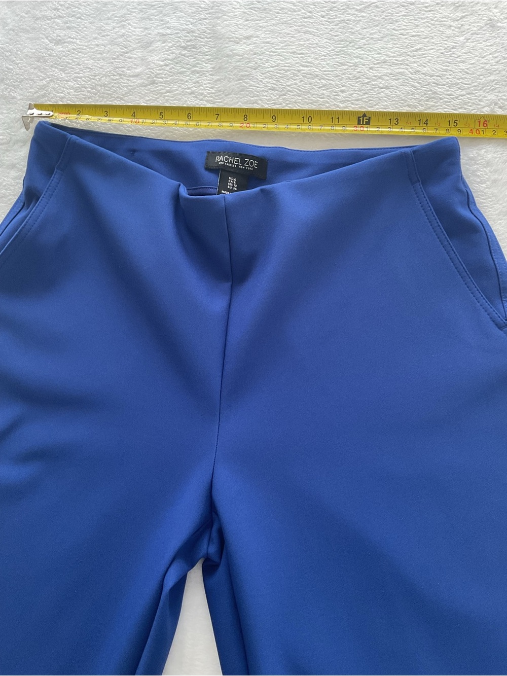 Rachel Zoe Women’s Size 6 Royal Blue Straight Leg Dress Pants Stretch - Picture 11 of 12